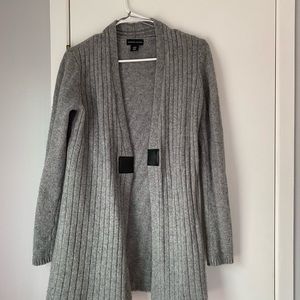 Gray Cardigan